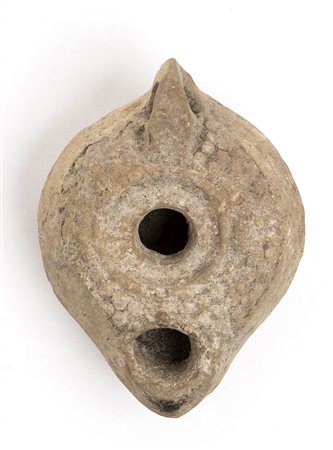 LUCERNA A GLOBETTI
III secolo d.C.