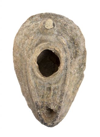 LUCERNA TARDO ROMANA - BIZANTINA
IV - VI secolo d.C.