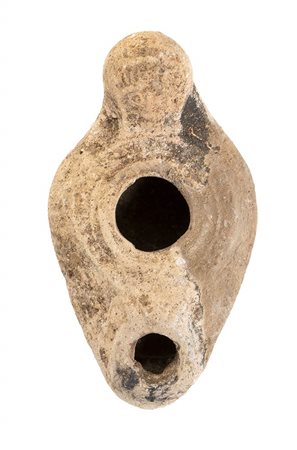 LUCERNA TARDO ROMANA - BIZANTINA
IV - VI secolo d.C.