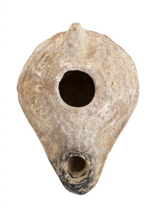 LUCERNA TARDO ROMANA - BIZANTINA
IV - VI secolo d.C.