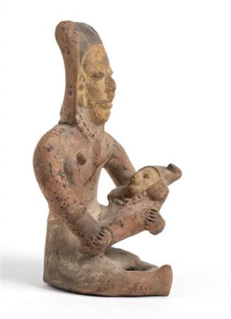 STATUINA DELLA MATERNITÀ
Cultura Bahia, dal V secolo a.C. fino al V secolo d.C.