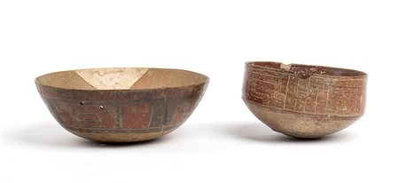 COPPIA DI COPPE
Culture Chorrera e Bahia, dal V secolo a.C. fino al V secolo d.C.