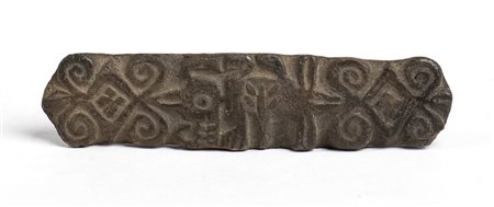 PINTADERAS OBLUNGA
Cultura Tumaco - La Tolita, IV secolo a.C. - IV secolo d.C.