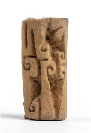 PINTADERAS CILINDRICA
Cultura Tumaco - La Tolita, IV secolo a.C. - IV secolo d.C.