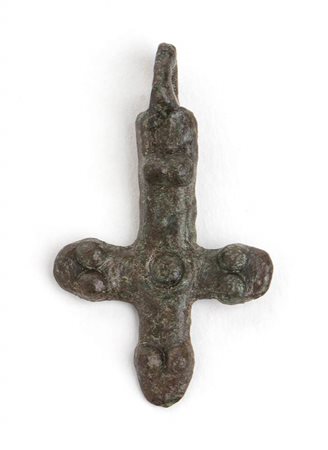 CROCE GRECA IN BRONZO
X – XII secolo