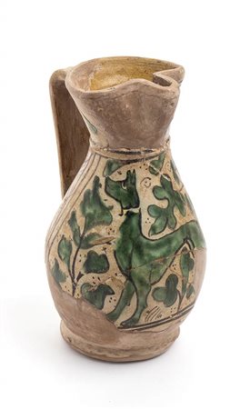 BOCCALE TRILOBATO
Viterbo, seconda metà del XIV secolo