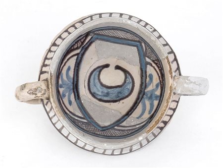 TAZZA
Lazio, XIV secolo