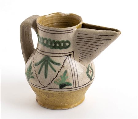 BOCCALE A PANATA
Viterbo, XV secolo