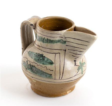 BOCCALE A PANATA
Viterbo, XV secolo