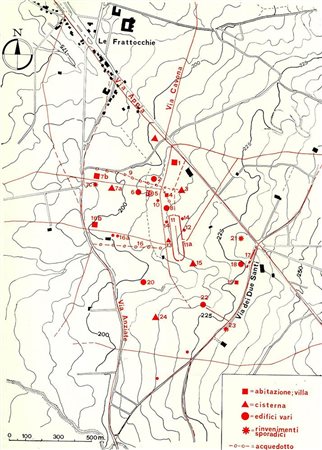 DE ROSSI G.M. -  Bovillae (Forma Italiae, Regio I, Volumen XV), Firenze 1979; cm 34 x 25; come nuovo, con mappa archeologica del territorio.
