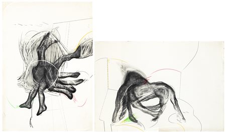 CHRISTIANO PARINI (1947) - Lotto unico di 2 opere