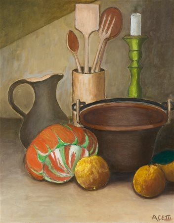 A. CETTI - Senza Titolo