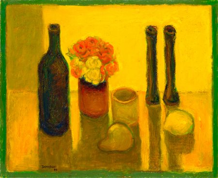 DEMETRIO DONADONI (1935) - Senza Titolo, 1999