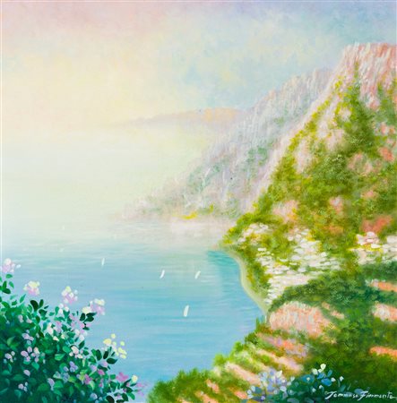 TOMMASO FIERMONTE (1948) - Costa Amalfitana
