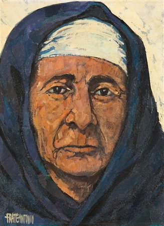 CORRADO FRATEANTONIO (1941-2011) - Il principio di una lunga collaborazione, 1985