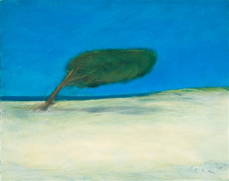 ROMEO LEONE - Albero solitario