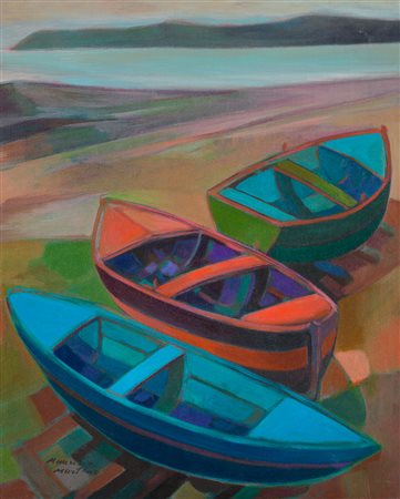 MAURIZIO MARTINO - Le barche, 2001