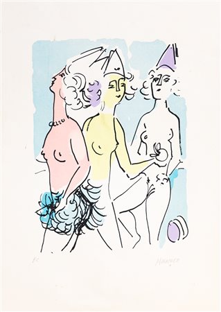 SANTE MONACHESI (1910-1991) - Senza Titolo