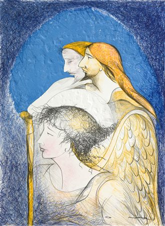 ANTONIO NOCERA (1949) - Senza Titolo