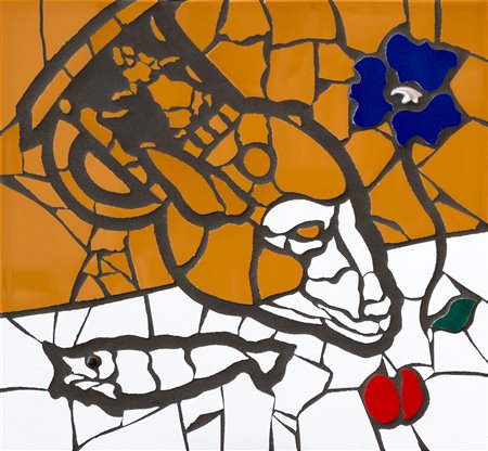 ORODÉ - Natura morta con kilix, 2017