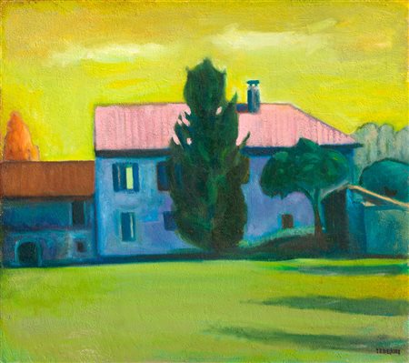 UMBERTO TEDESCHI - La casa disabitata, 1997