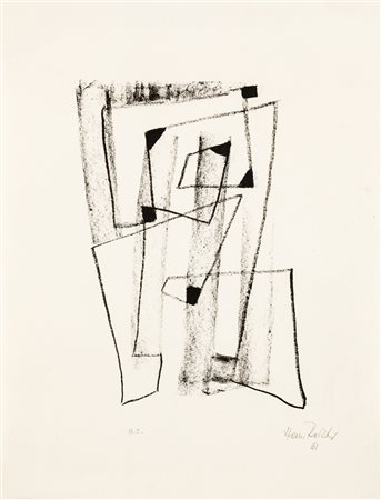 HANS RICHTER (1888-1976) - Senza Titolo, 1961