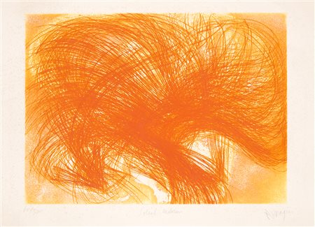 JEAN MESSAGIER (1920-1999) - Soleil endormi