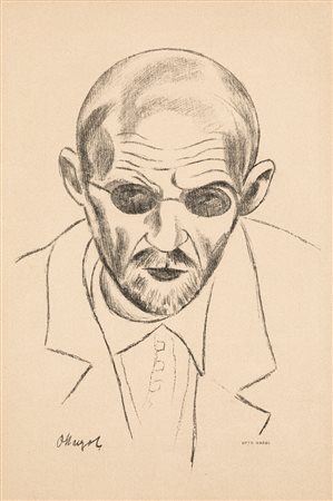 OTTO NAGEL (1894-1967) - Senza Titolo