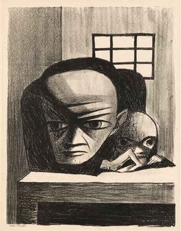 KARL VÖLKER (1889-1962) - Senza Titolo