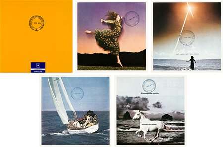 CLAUDIO CINTOLI (1935-1978) - Jarrygaliare c/o Marcanciel Stuprò, 1974