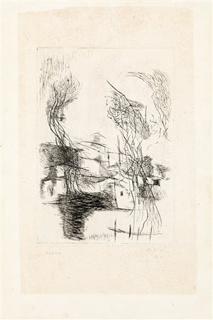 LUCIANO COTTINI - Senza Titolo, 1962