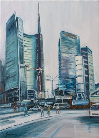 FRANCESCO GRASSI (1940) - La nuova Milano