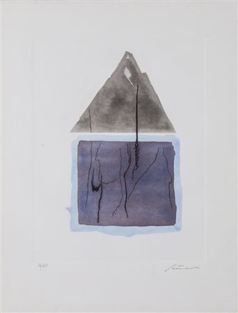 GIUSEPPE SANTOMASO (1907-1990) - Senza Titolo