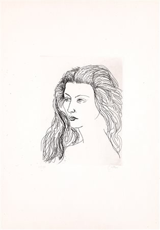 RENATO GUTTUSO (1911-1987) - Senza Titolo