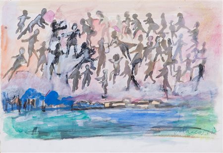 MINO MACCARI (1898-1989) - Senza Titolo, 1975-1980