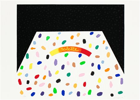 CONCETTO POZZATI (1935-2017) - Senza Titolo