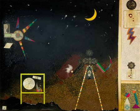 ANTONIO CALDARERA (1942) - Senza Titolo