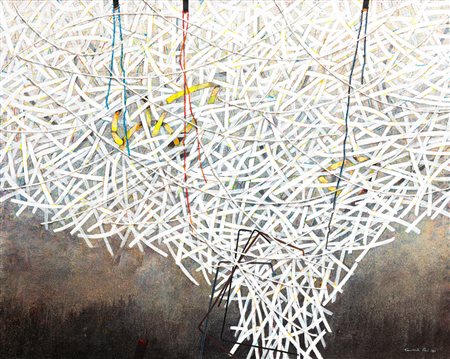 GIANCARLO POZZI (1938) - L'albero dei liberi, 1980