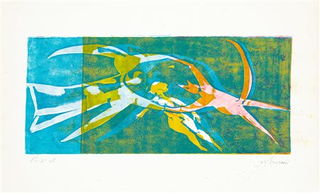 MINO MACCARI (1898-1989) - Senza Titolo