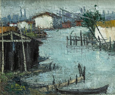 IRIS GIOVANNI PIVA (1912-1994) - Senza Titolo