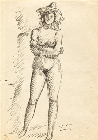 UGO CARÀ (1908-2004)
Senza Titolo, 1943