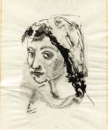 UGO CARÀ (1908-2004) - Senza Titolo