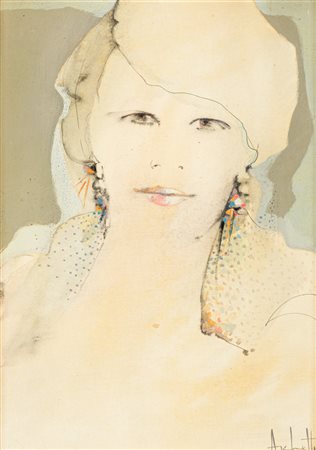 ENZO ARCHETTI (1946) - Studio per figura