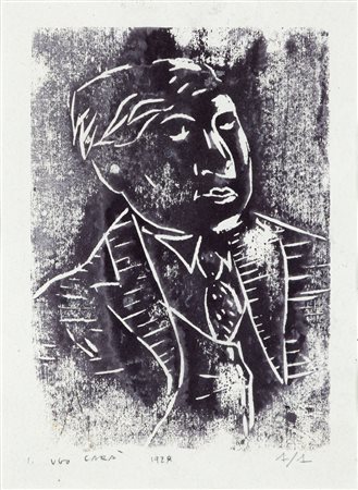UGO CARÀ (1908-2004) - Senza Titolo, 1928