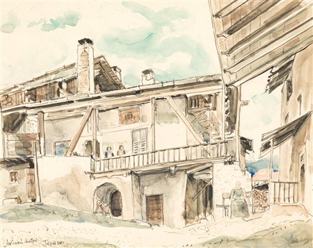 ANTONIO MOLINARI - Tesero, 1950