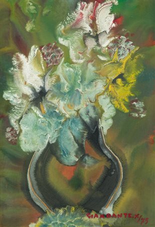 GIANDANTE X (1900-1984) - Fiori, 1975