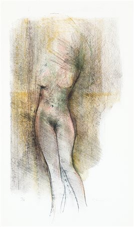 GIUSEPPE AJMONE (1923-2005) - Nudo N.2, 1979