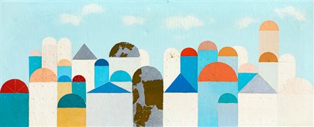 ANONIMO - Città islamica, 1965