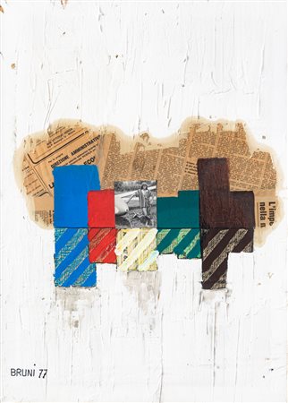 BRUNI - Senza Titolo, 1977