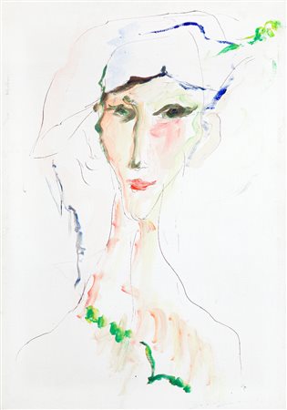 ERNESTO TRECCANI (1920-2009) - Senza Titolo